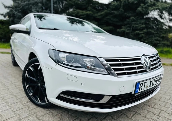 Volkswagen CC cena 44900 przebieg: 105300, rok produkcji 2013 z Szczecin małe 562